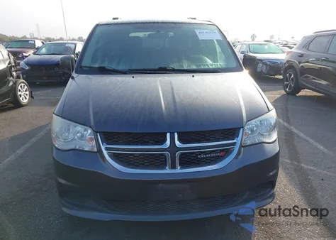 2016 Dodge Grand Caravan Sxt z USA, uszkodzony, nr VIN 2C4RDGCG4GR270751